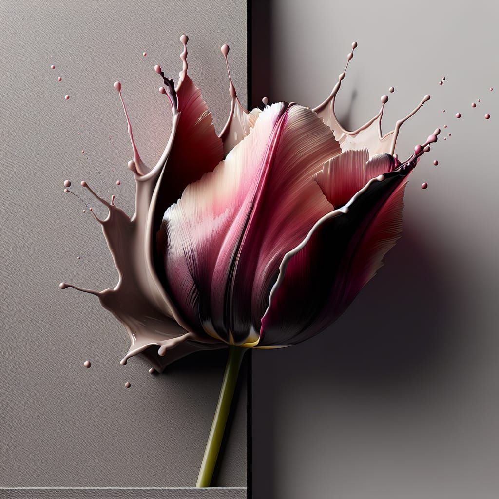 Tulip melts