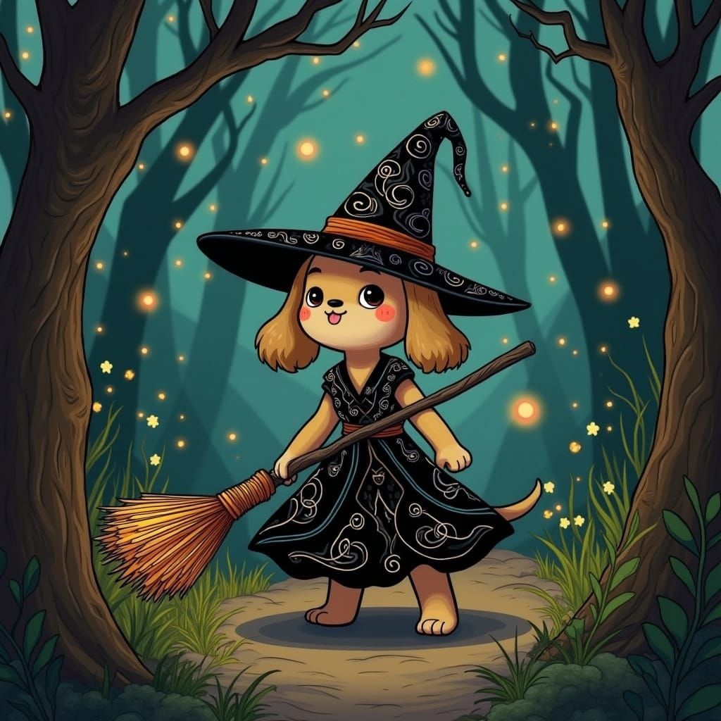 Pup Witch #2