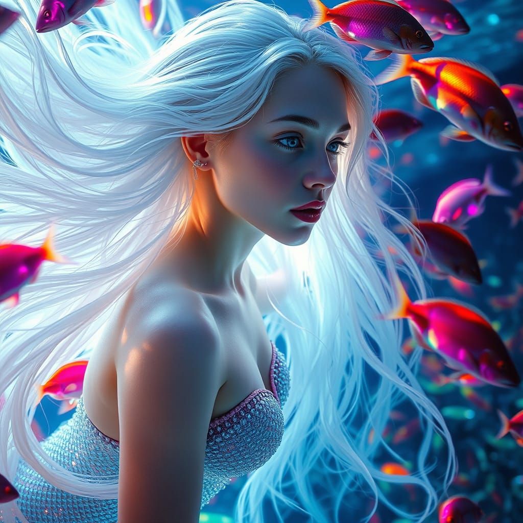 Still Life under the Sea