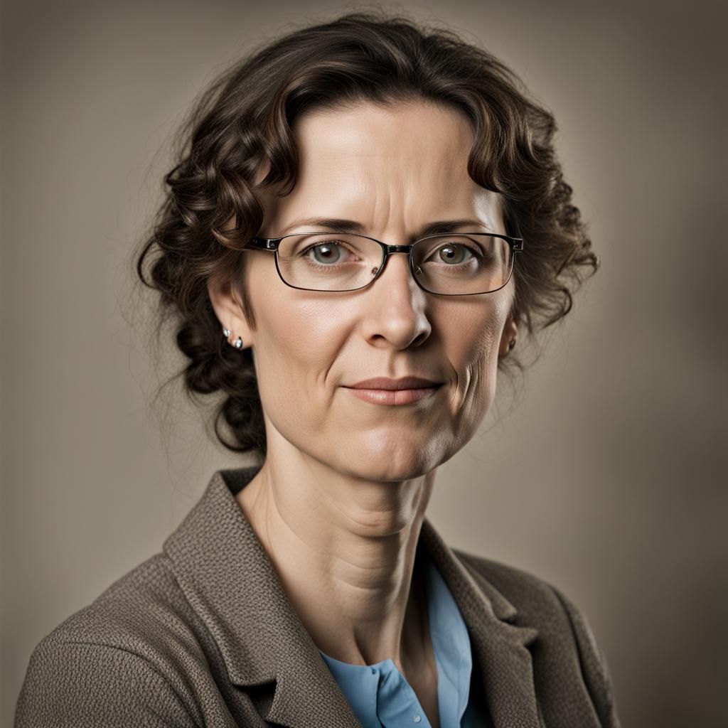 Professional Portrait of Dr. Helena Faber