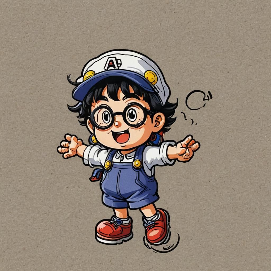 Arale Cacca Image
