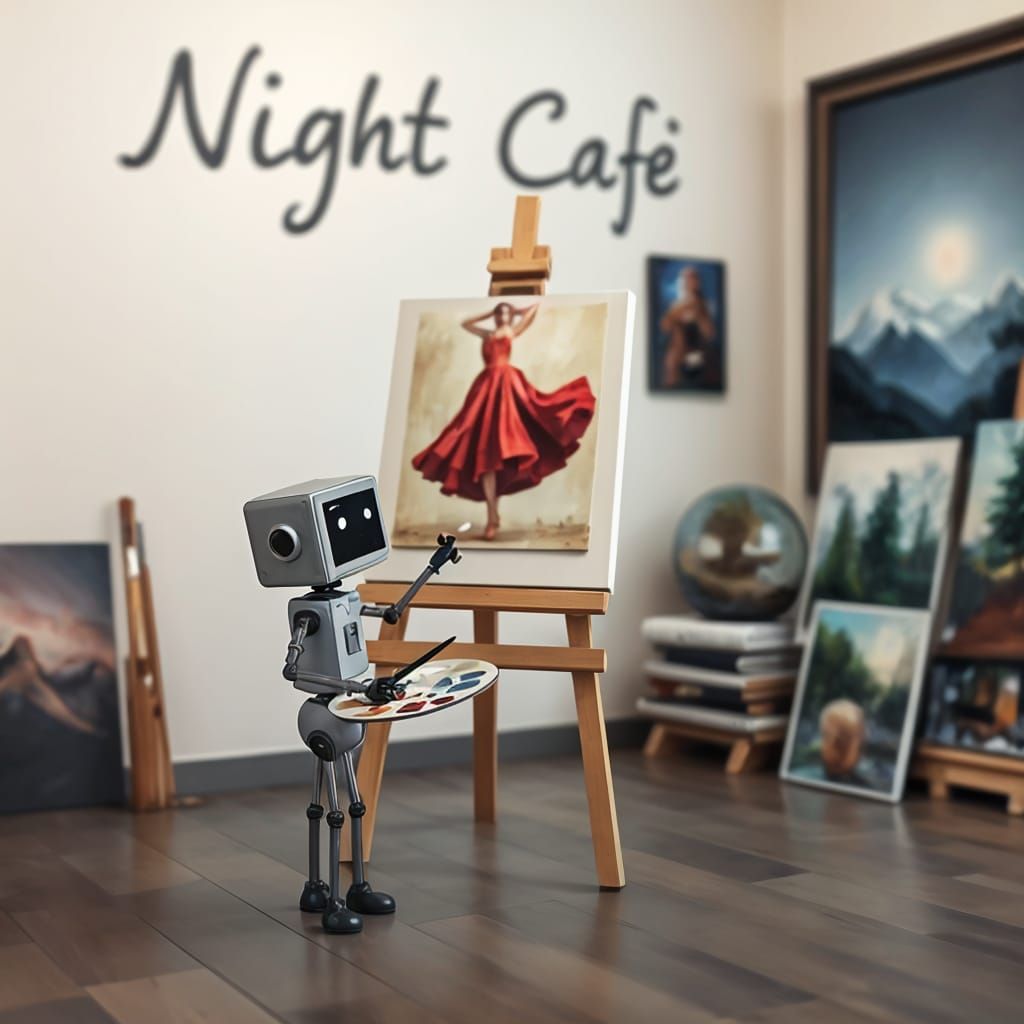 Enigmatic Artist's Dreamcatcher