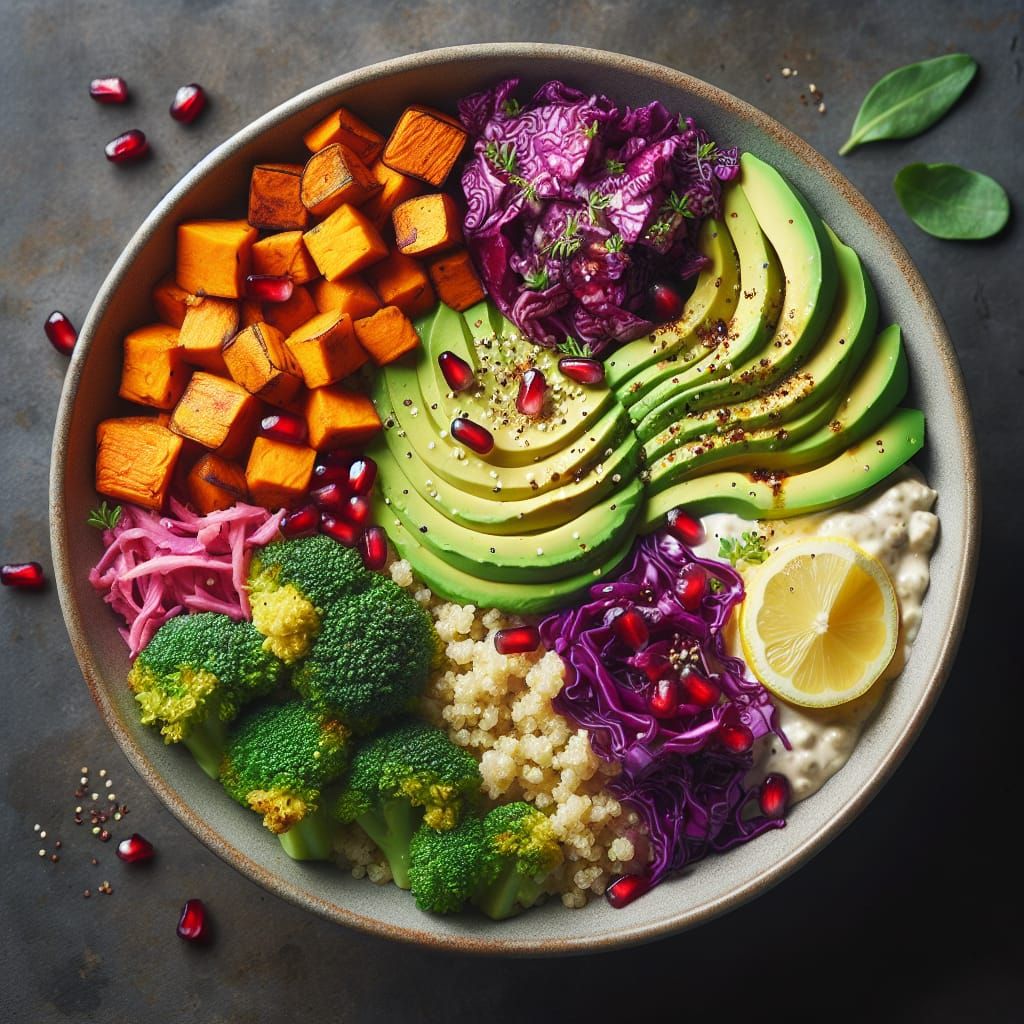 Buddha Bowl Bonanza!