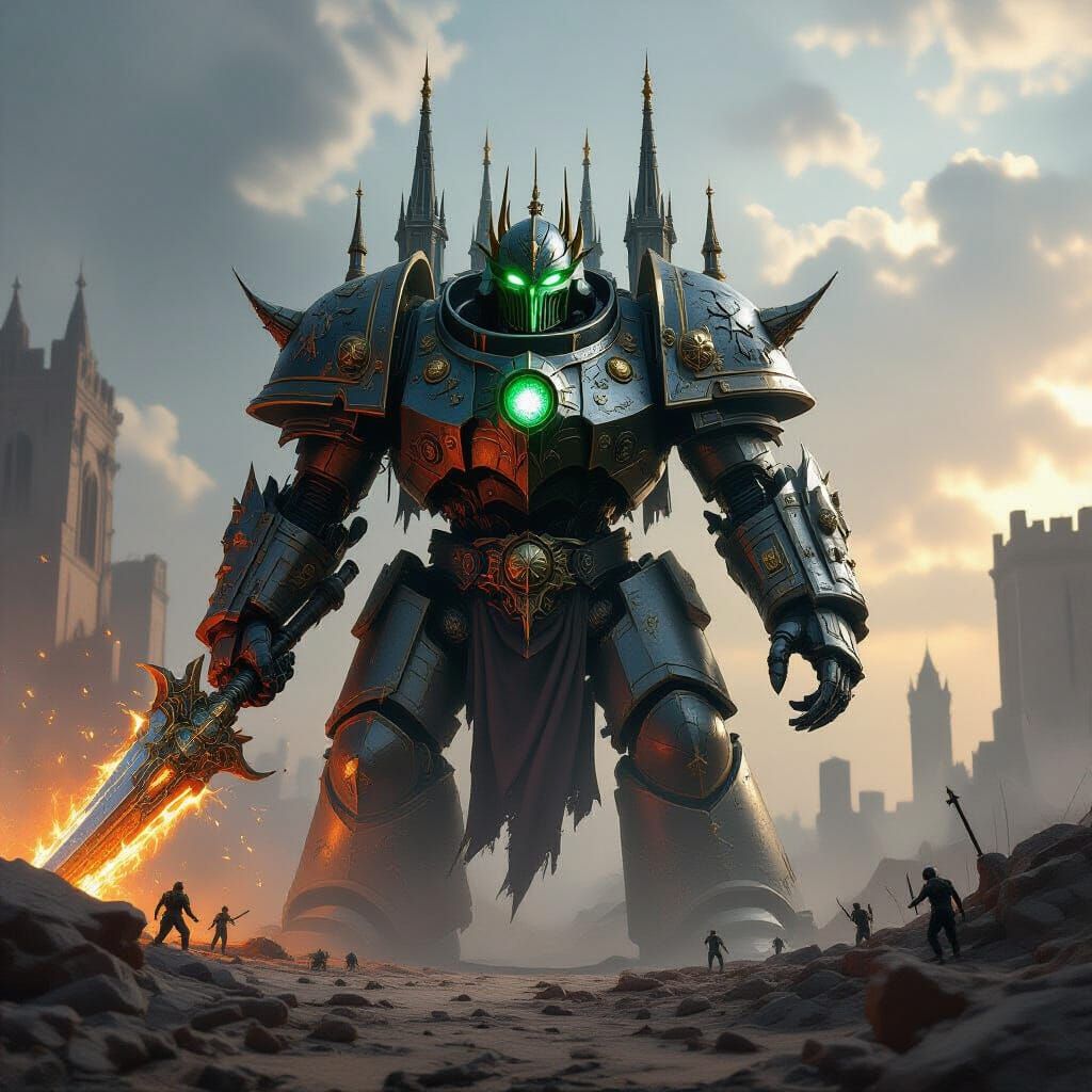 Sanctified Titan Engine of Destruction