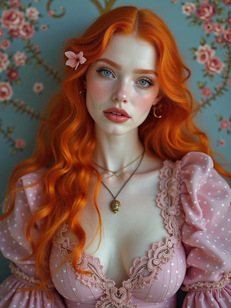 Ethereal Beauty in Soft Hues