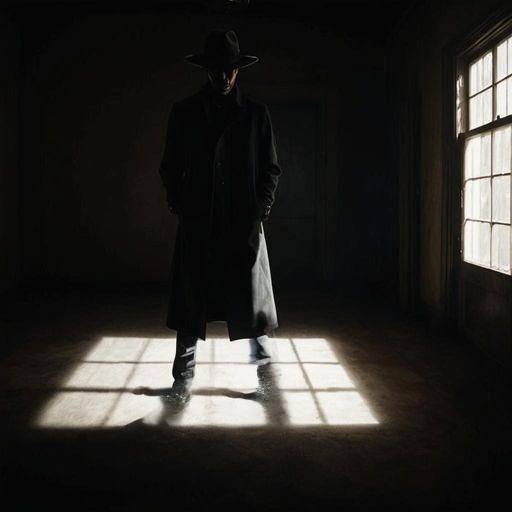 Surreal Shadows: An Essence of Sleep Paralysis