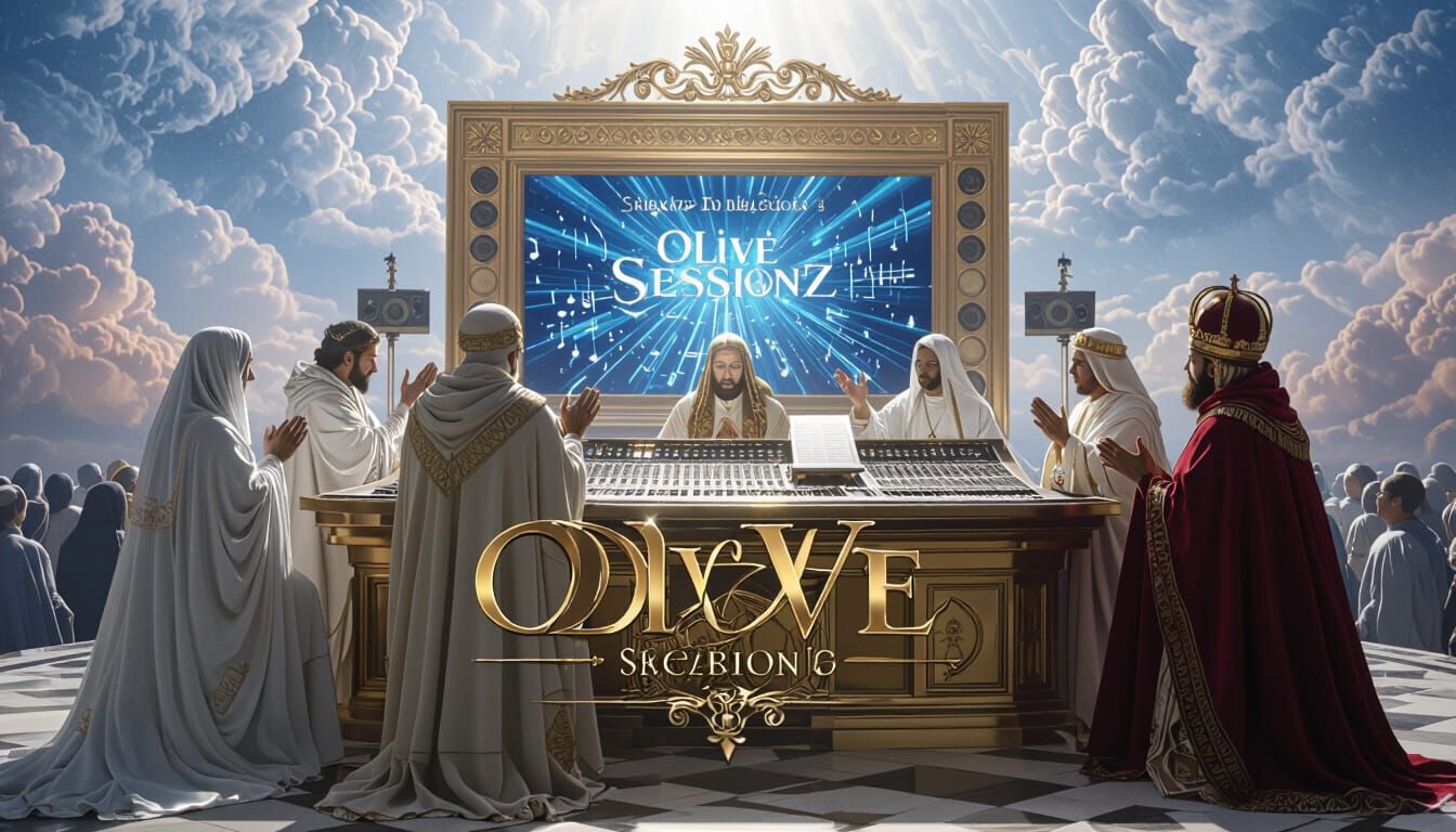 Heavenly Worship at Majestic Music Studio, Epic Cinematic St...