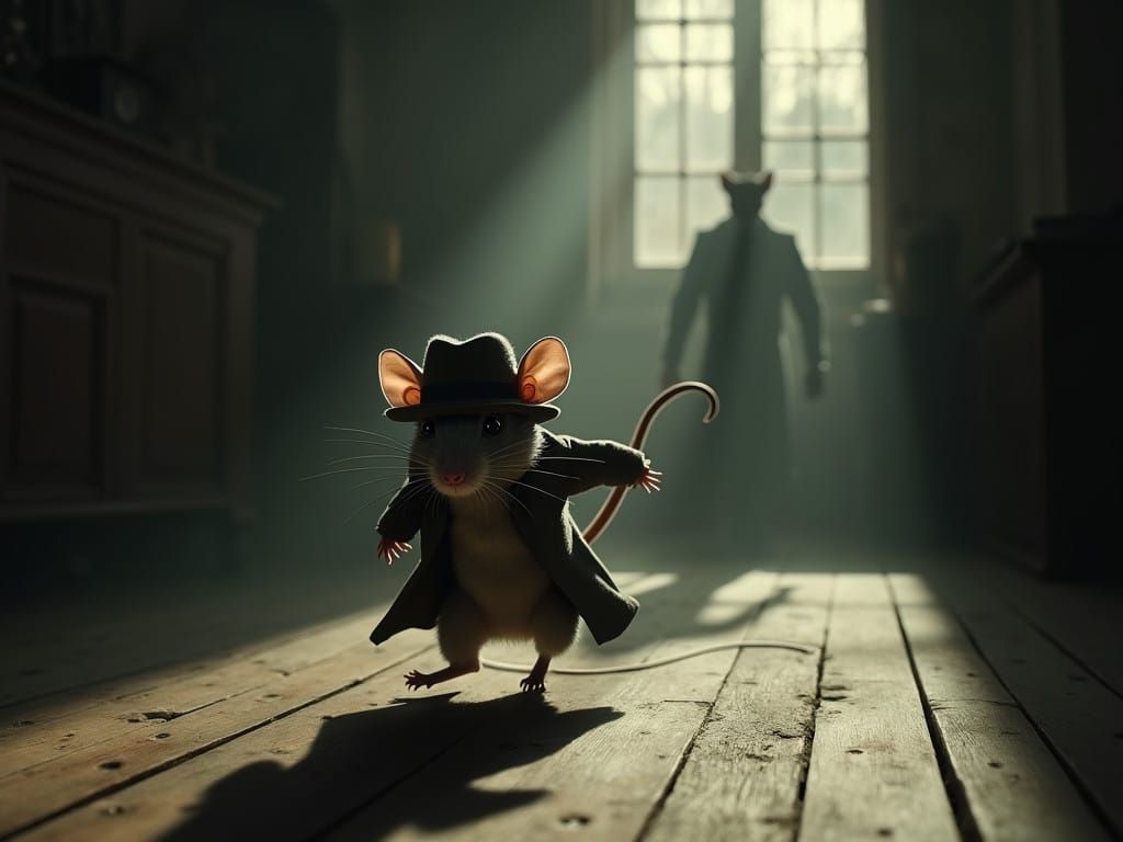 Running from shadows