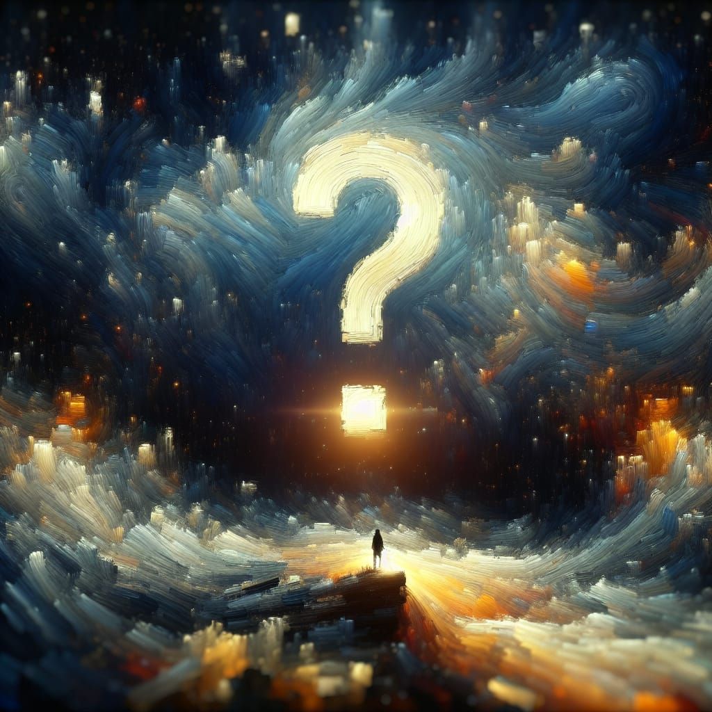 Future as Question Mark in Impressionistic Maximalism