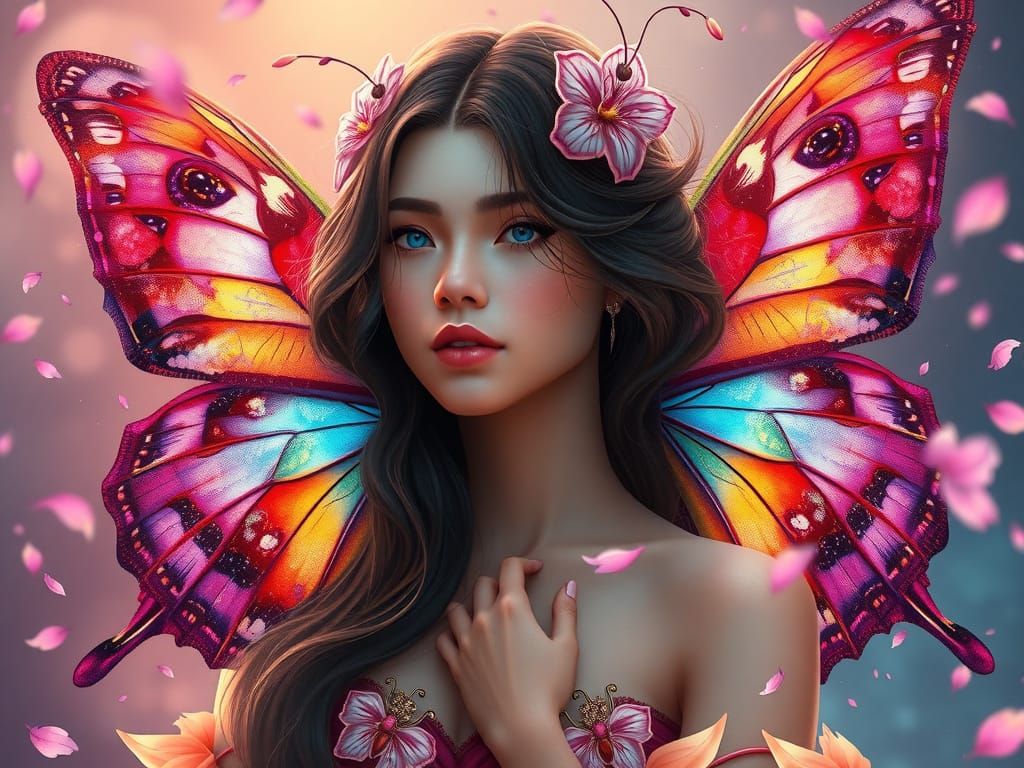 Enchanted Butterfly Goddesses