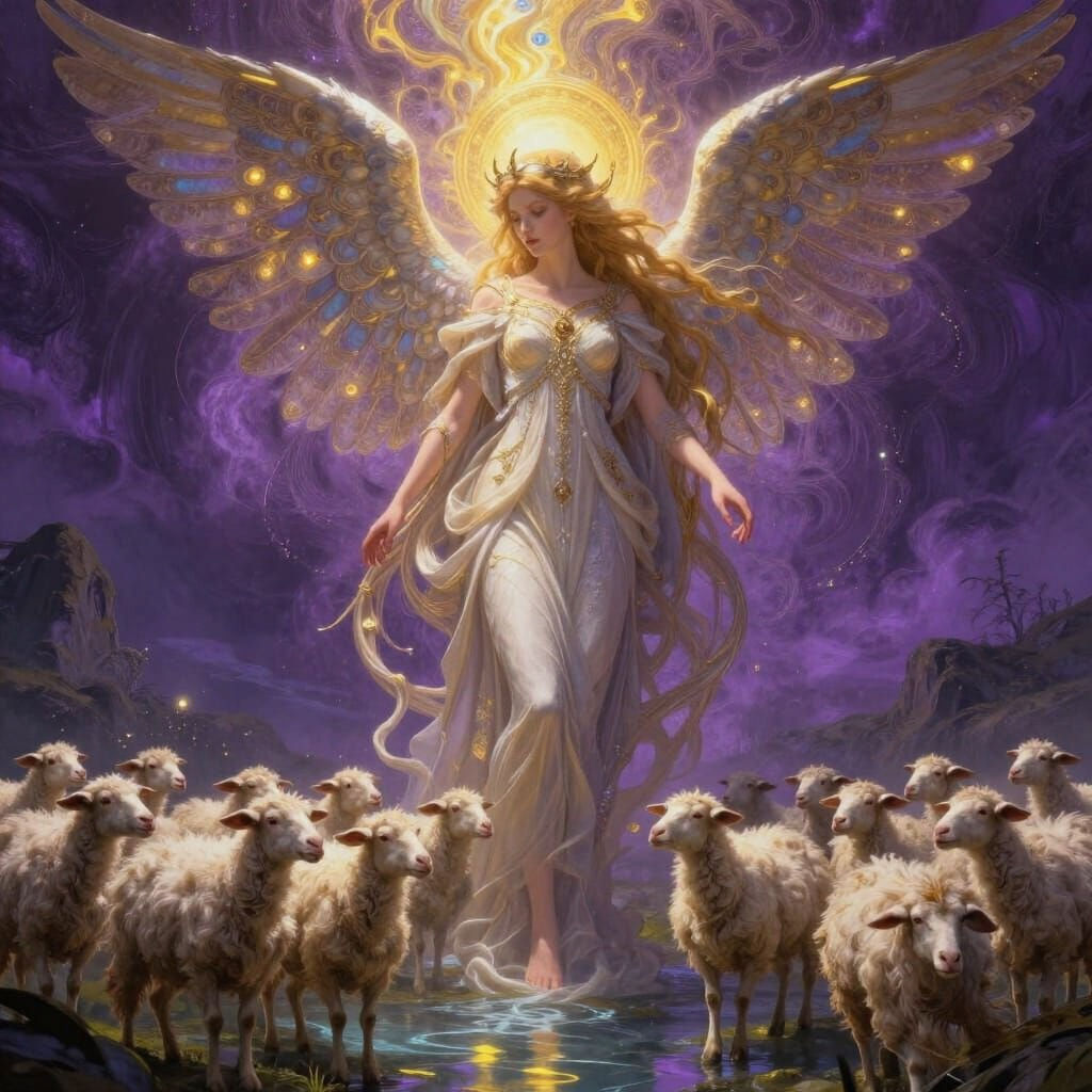 Seraphim Daughters in Secret Dreams by River Adonai