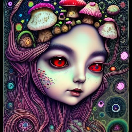Fungi Girl 531