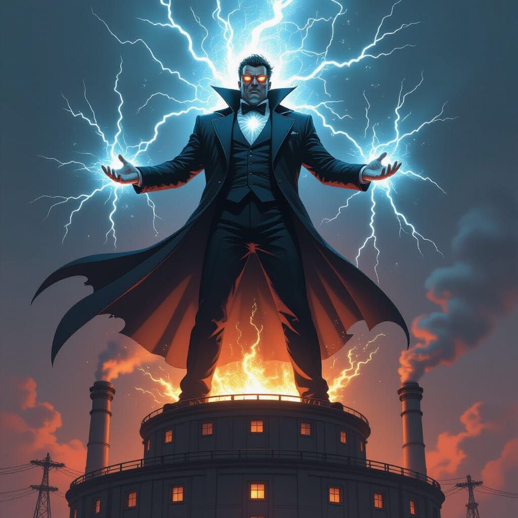 The Conductor: Supervillain of Electricity