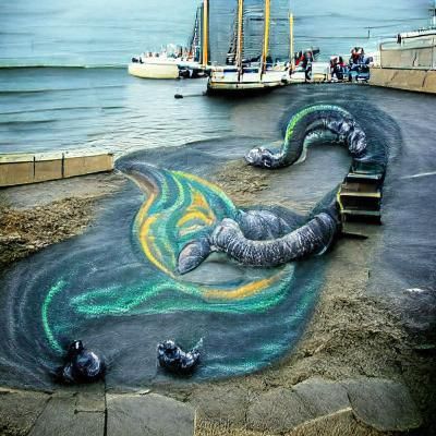 Sea serpent