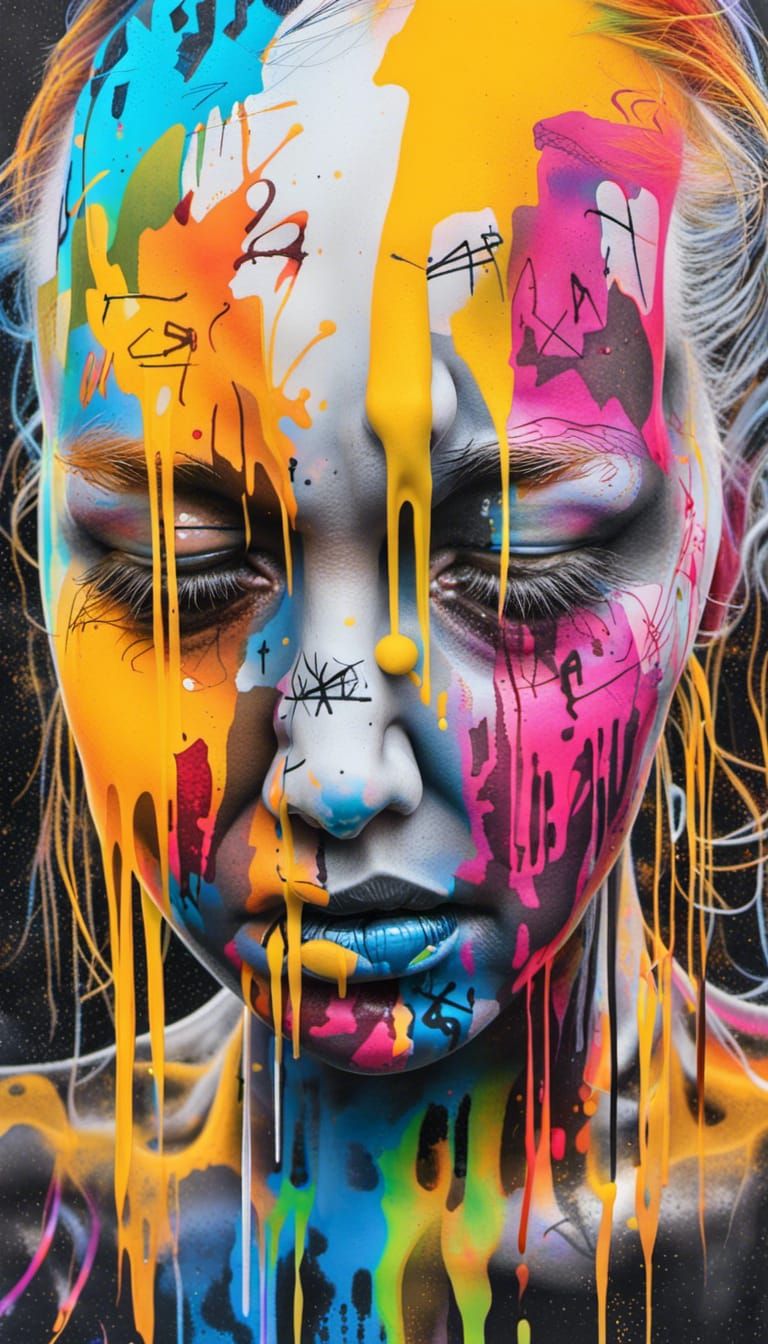 Graffiti Art: Healing Through Math Equations