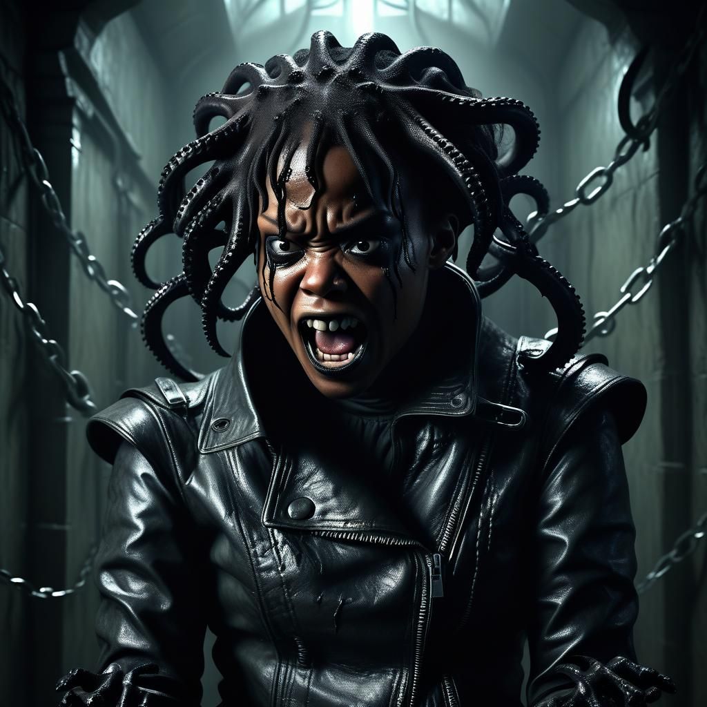 Black Woman's Psychological Terror in Asylum Cell