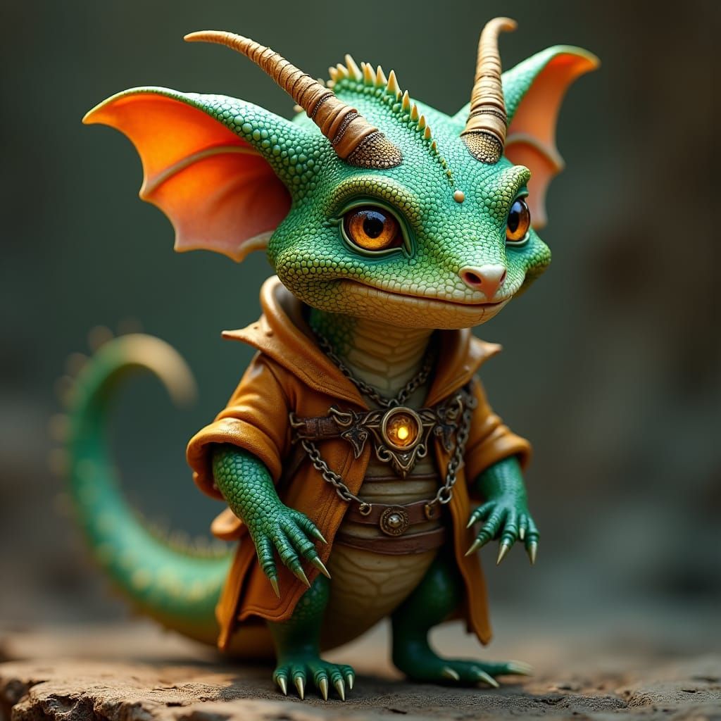 Kobold Bard: Mystique of a Mythical Creature