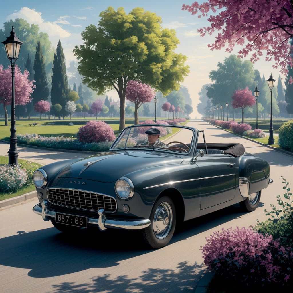 Detective Colombo's Vintage Ride: A 1959 Peugeot 403 Convert...