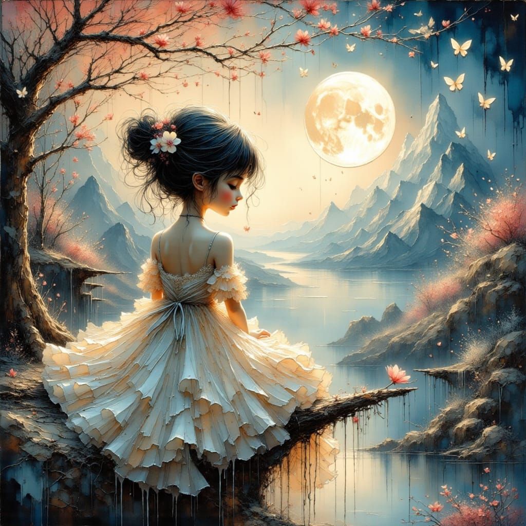 Moonchild LoRA challenge