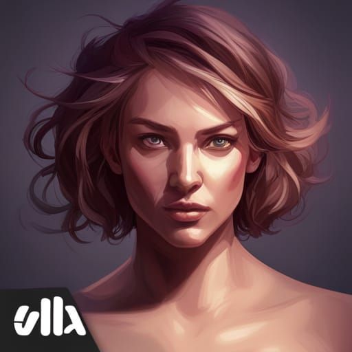 Hyperdetailed Portrait in Dynamic Lighting, 8K Resolution