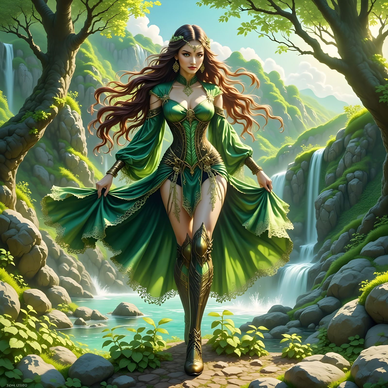 Nythera Elementra: The Mage of Earth!!