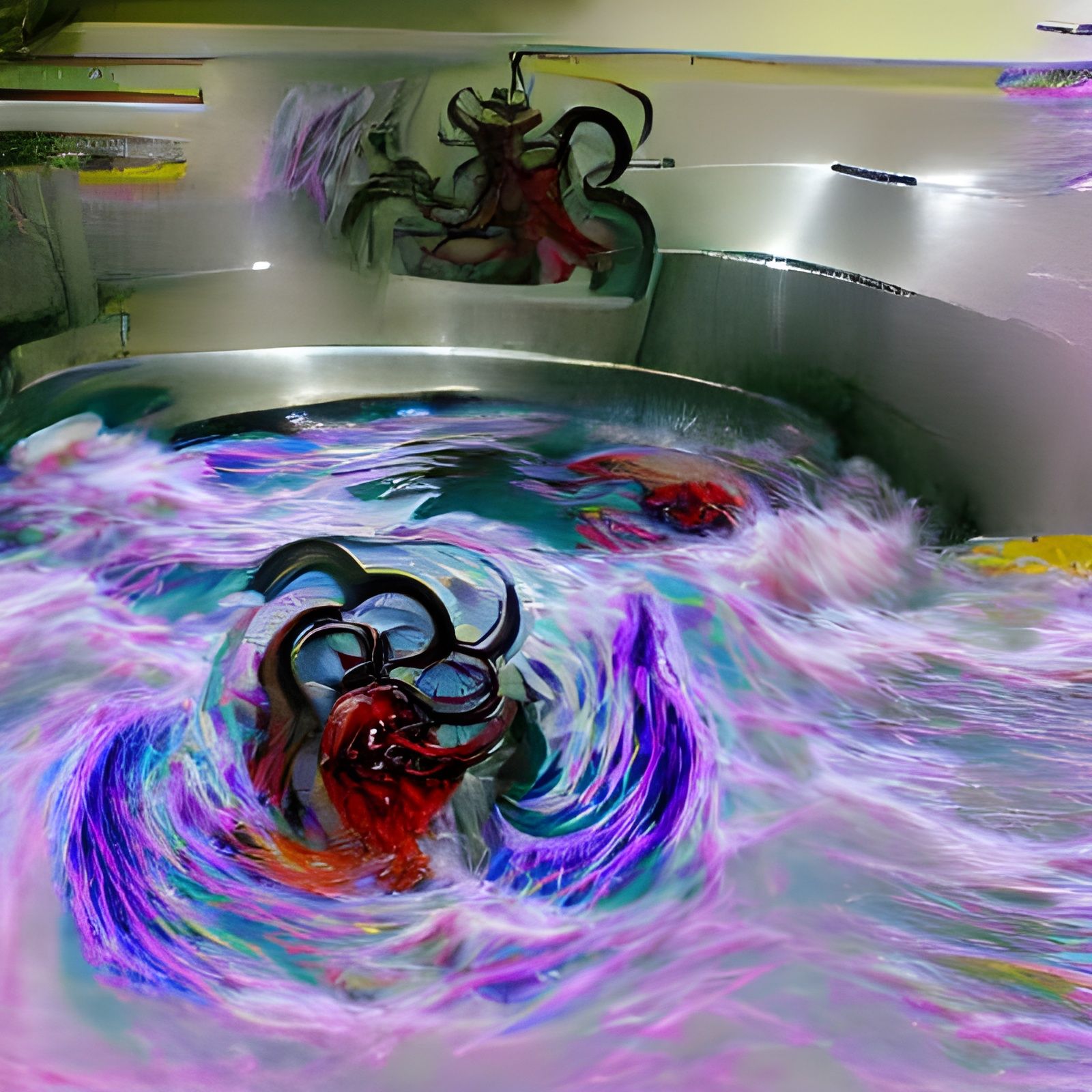 Chaotic Whirlpool of Demons and Death