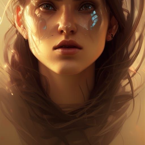 Detailed Portrait with Dynamic Lighting in Unreal Engine