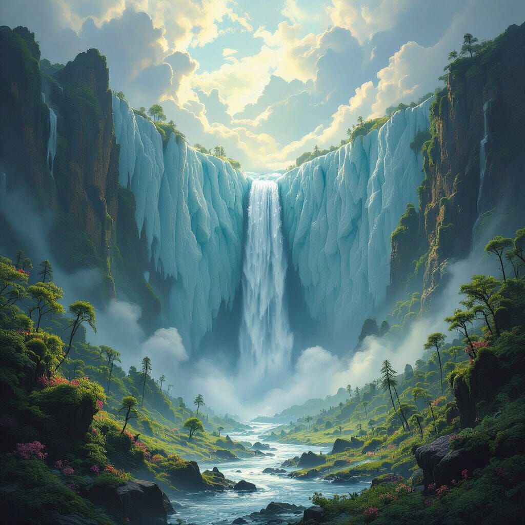 Ancient Ice Sheet Melts into Budding Forest