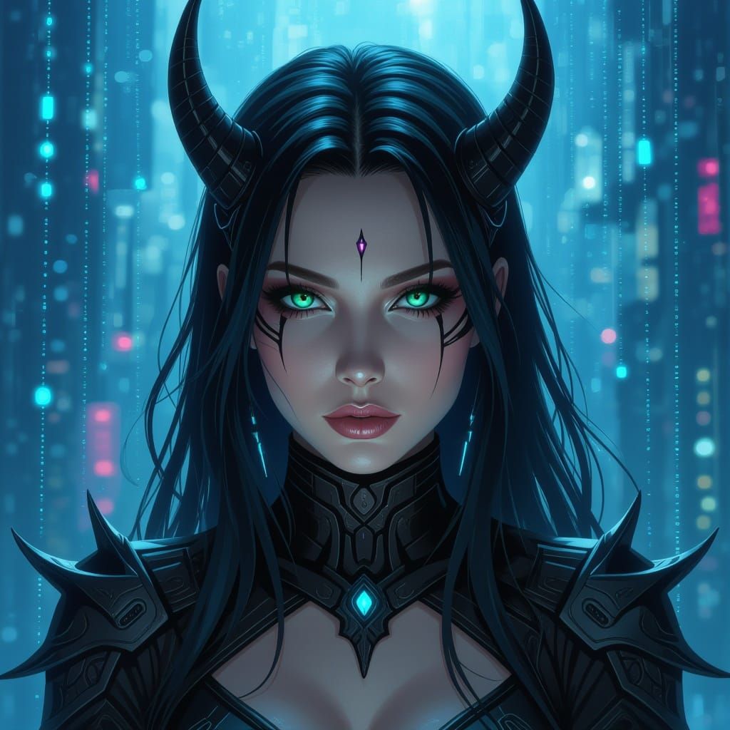 Digital Demoness Exploring Deep Cyberspace