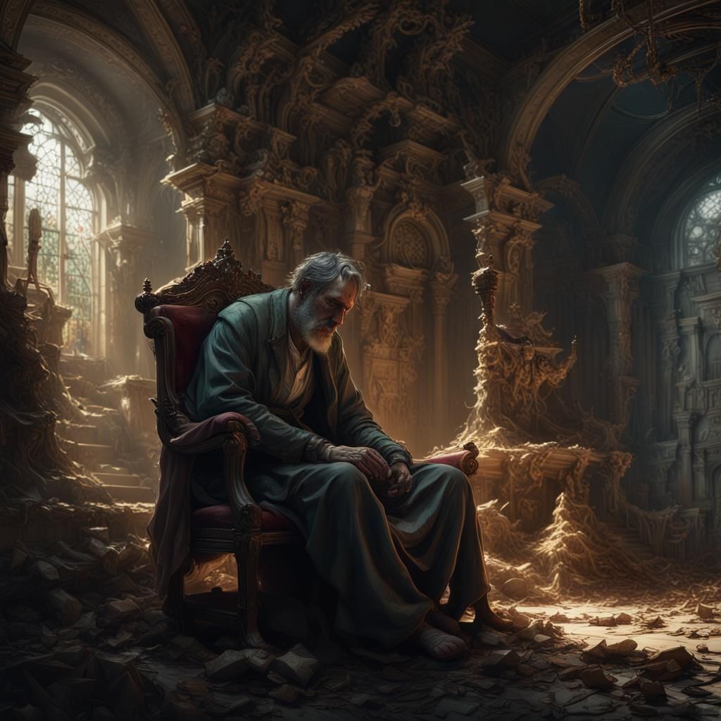 Dark Fantasy Addict Supreme: 8k Resolution Masterpiece