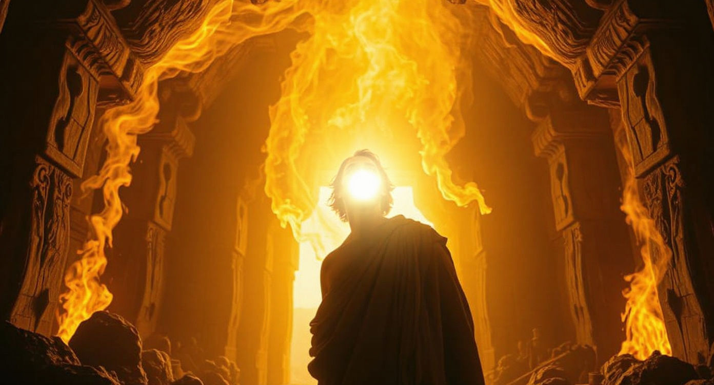 Moses and the Sacred Fire Chamber