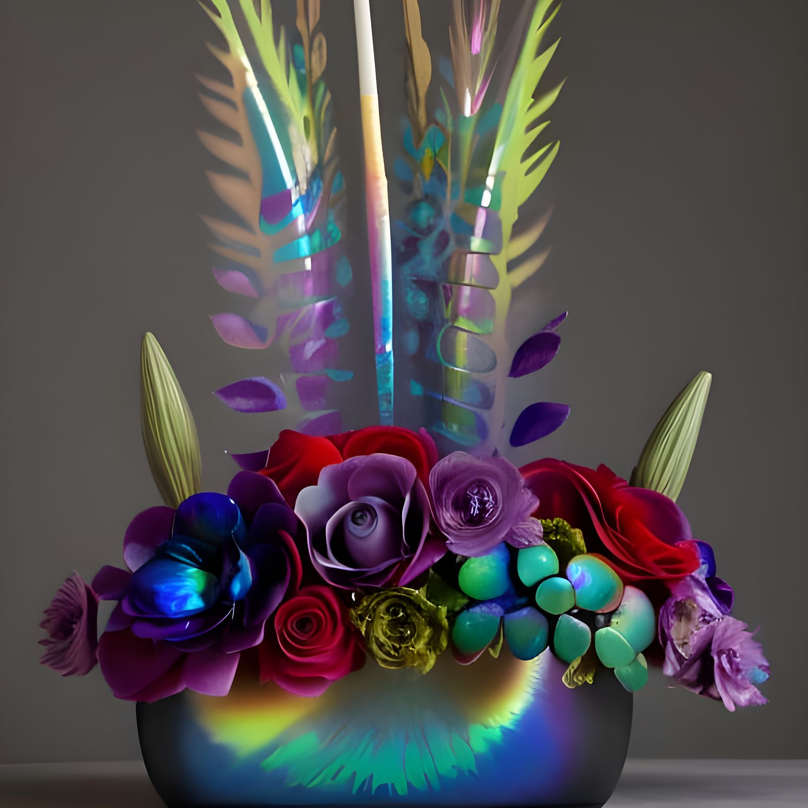 Vibrant Flowers