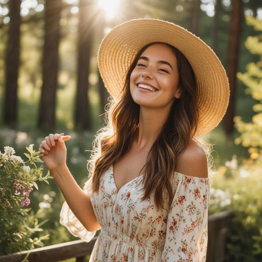 Warm Summer Afternoon in Soft Focus