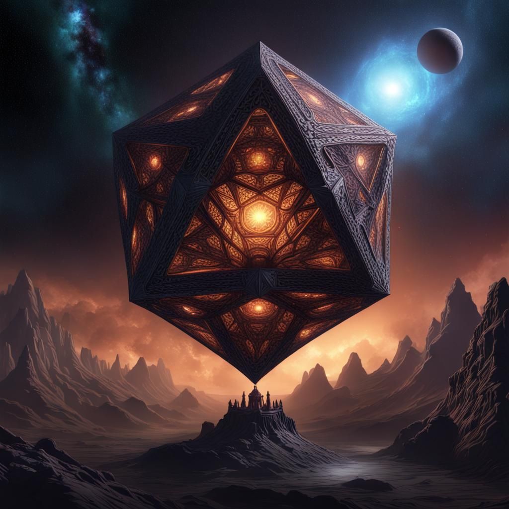 Mystical Xytaxehedron Reaching for the Stars