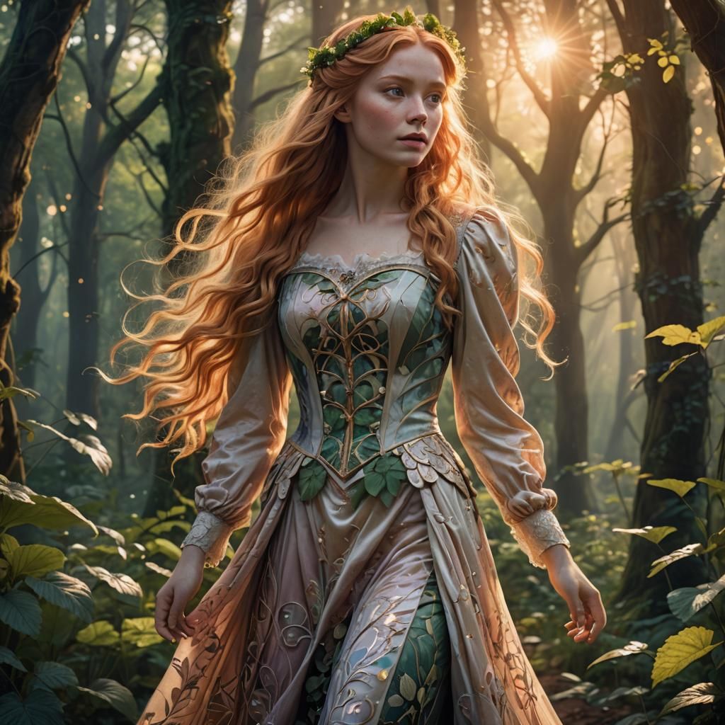 Mystical Forest: A Fantasy Concept Art Piece