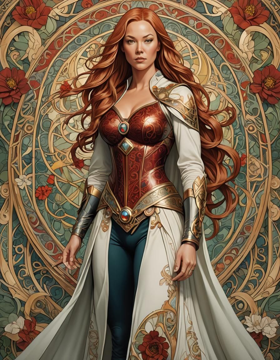 Kristanna Loken as Jean Grey/Marvel Girl