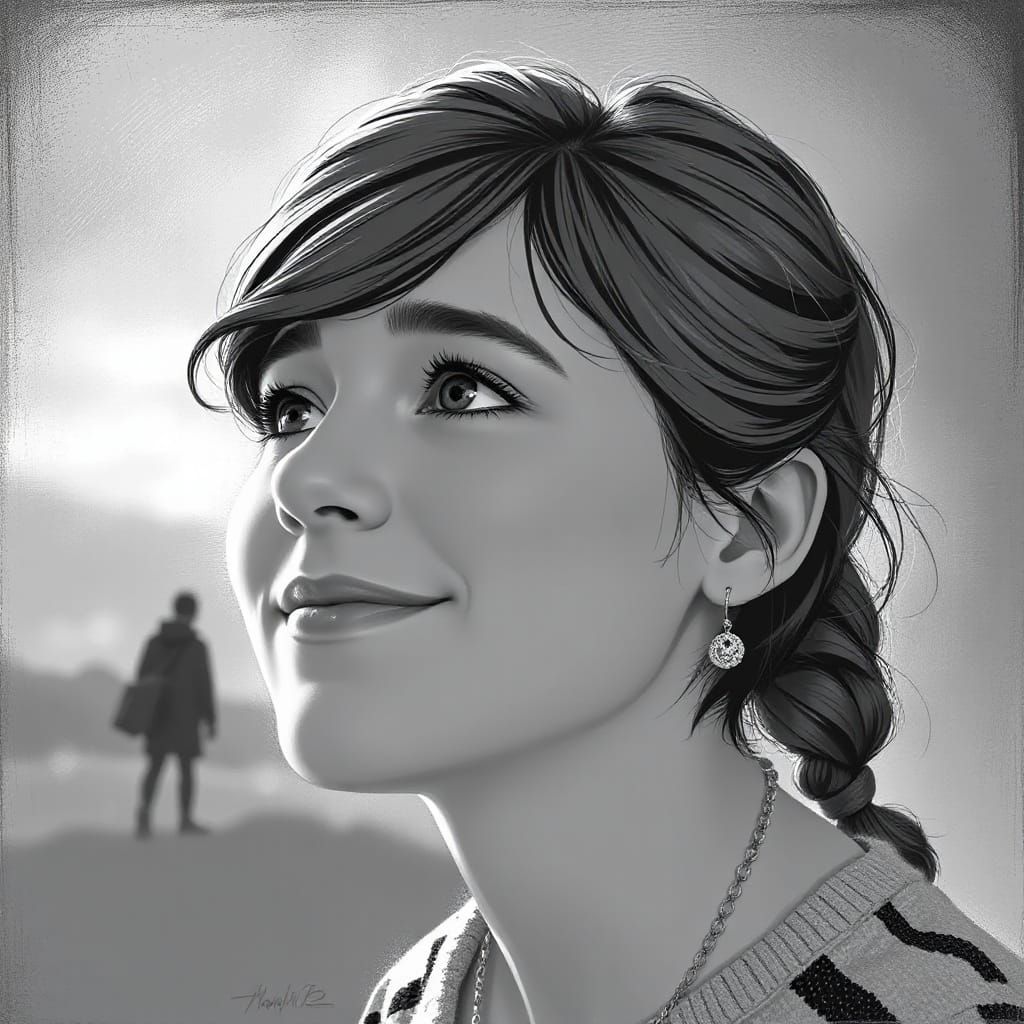 Emotional Portrait of Emma