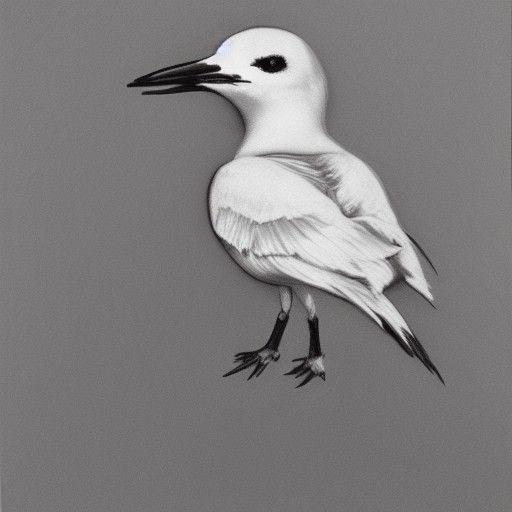 Hyperdetailed Charcoal Drawing of Young Man on Sunny Day