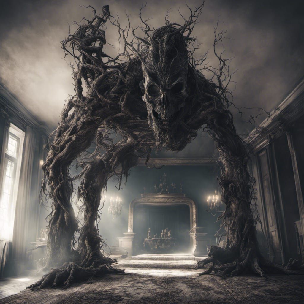 Hyperrealistic Insidious Image in High Definition