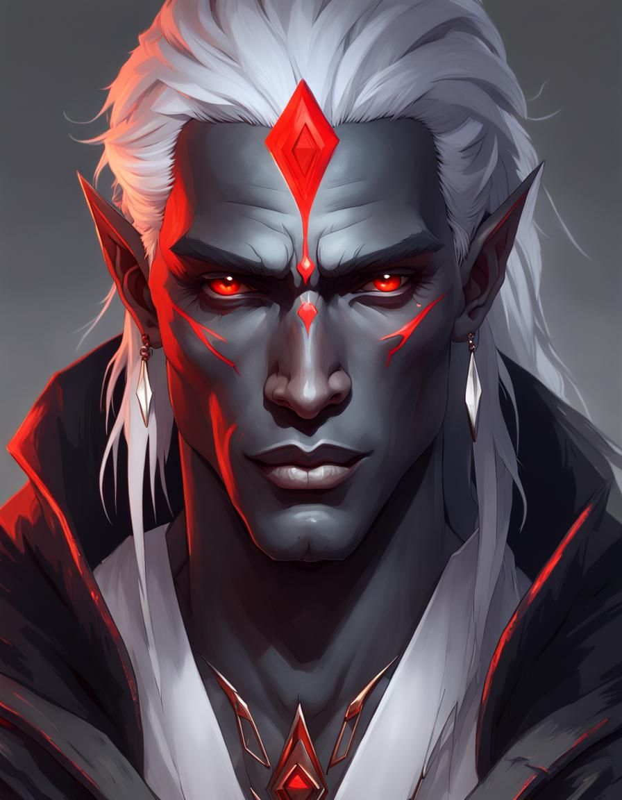 Male Drow 1