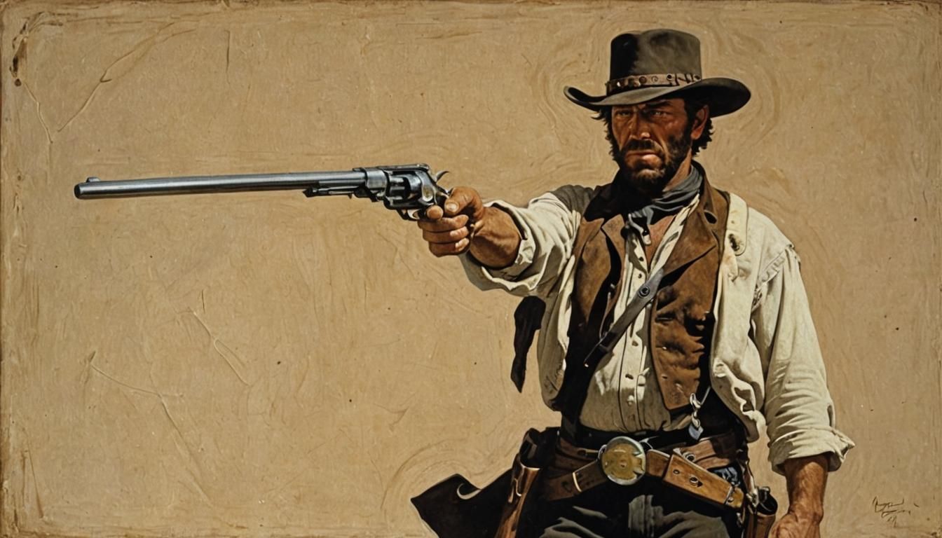 A Fistful of Dollars: Golden Ratio in Western Art
