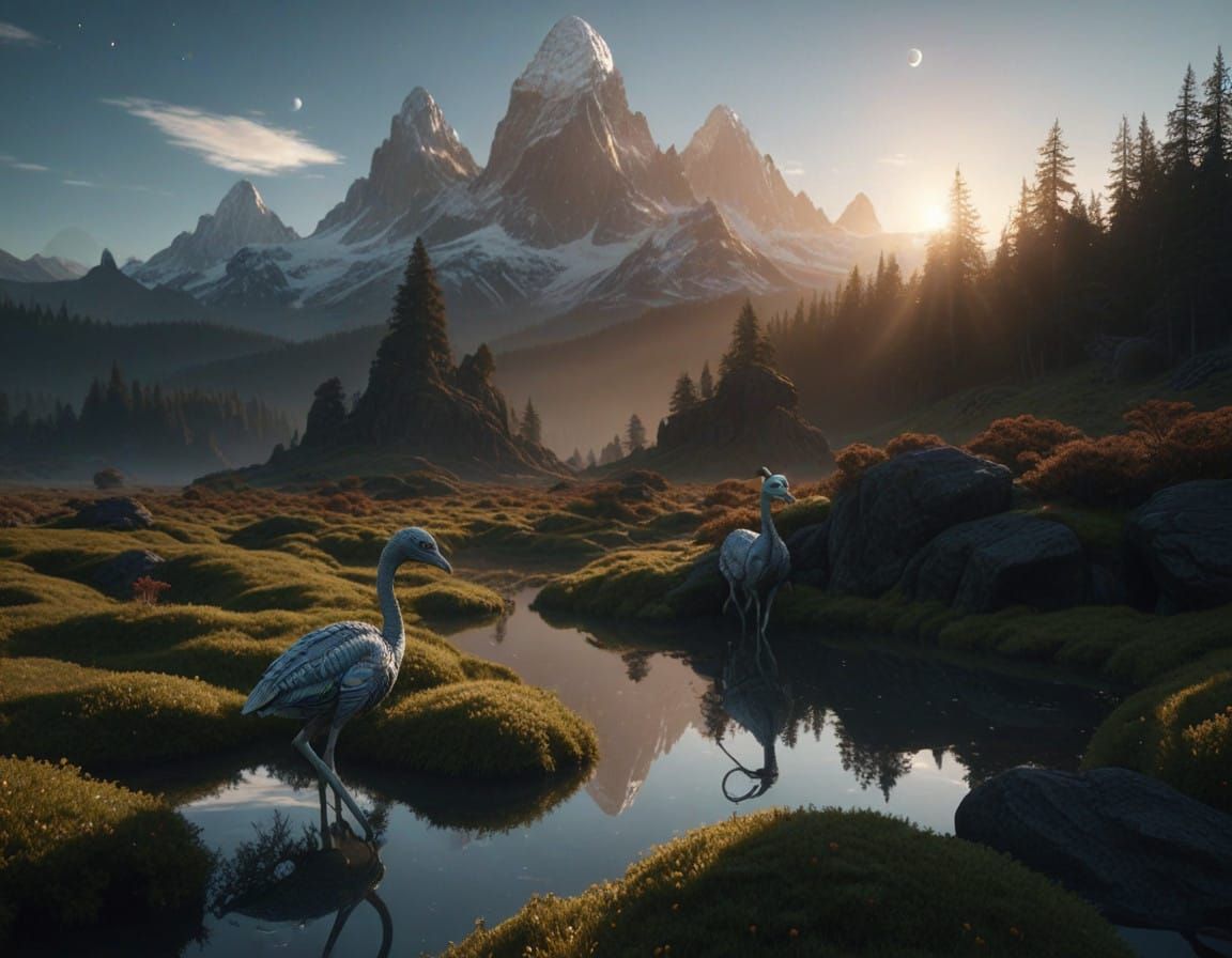 Odd Birds...etcetera