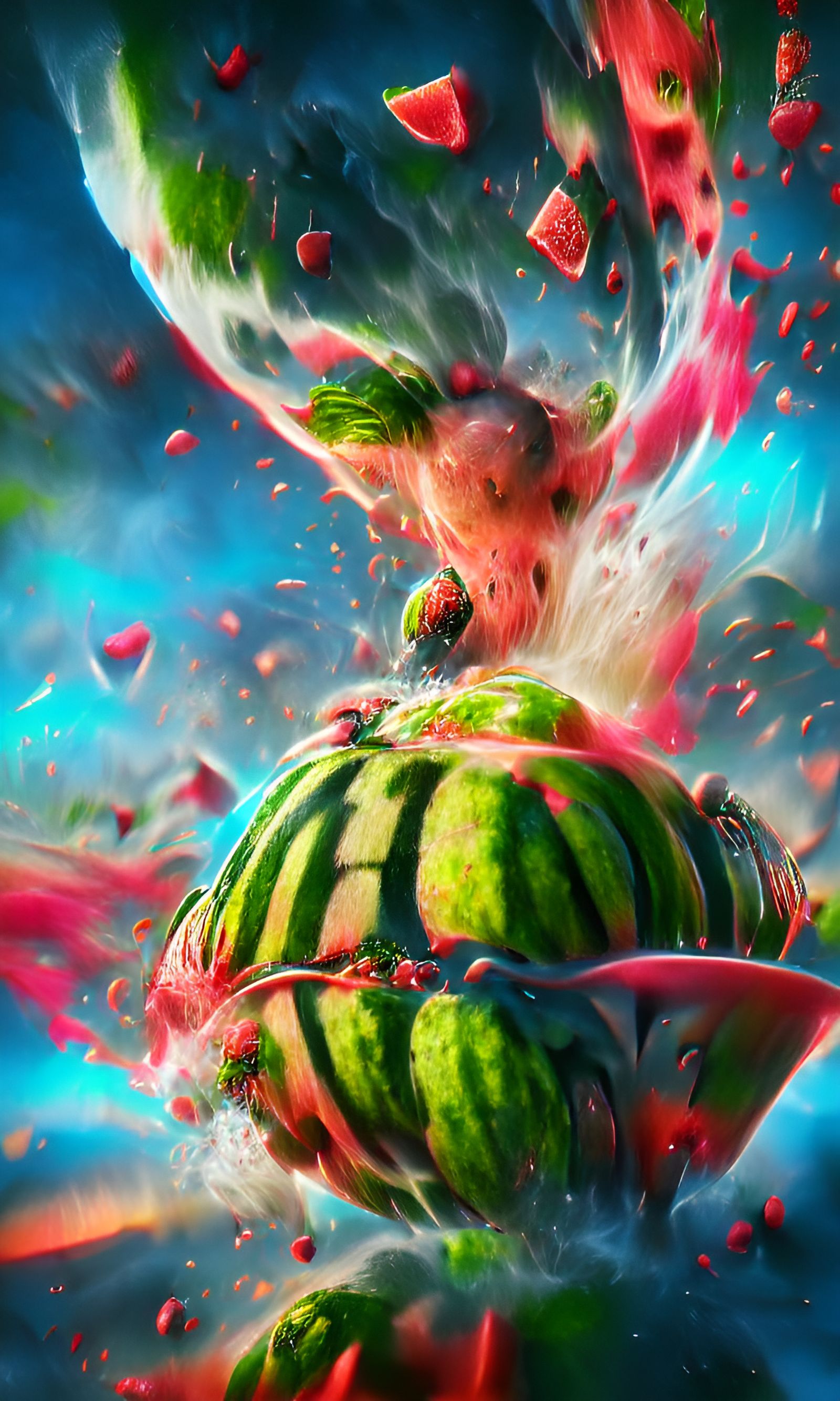 Brutalized melon