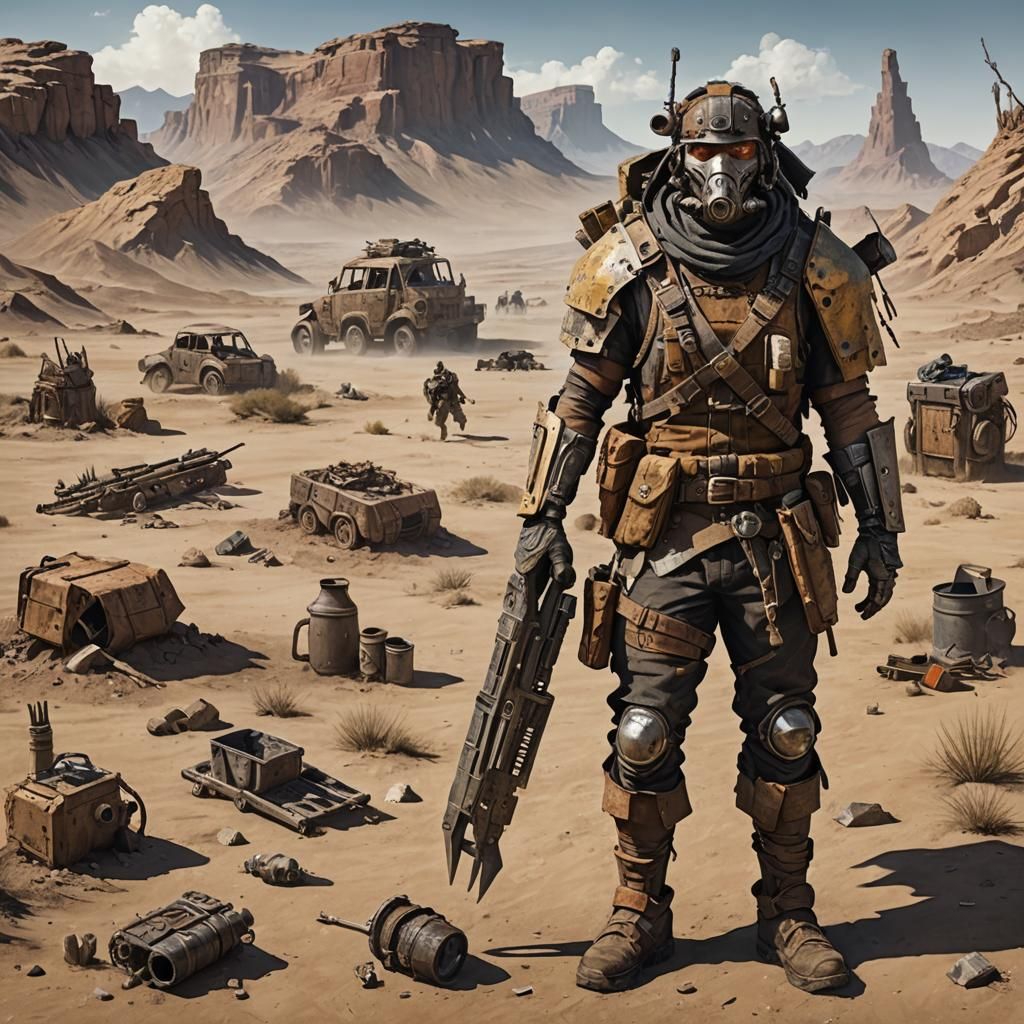 Grabb & Phynd - Wasteland Salvagers.....