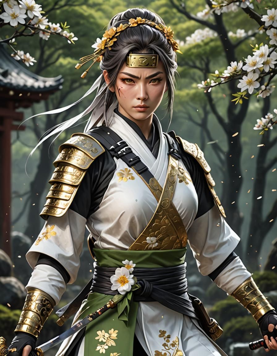 Female Ninja (Kunoichi) - 03