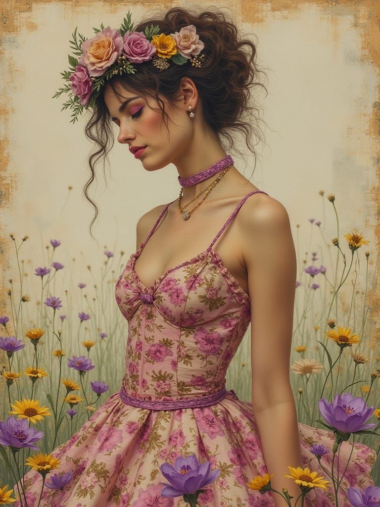 When the Right Man Doesn't Bring Blurple Begonia Chocoflora