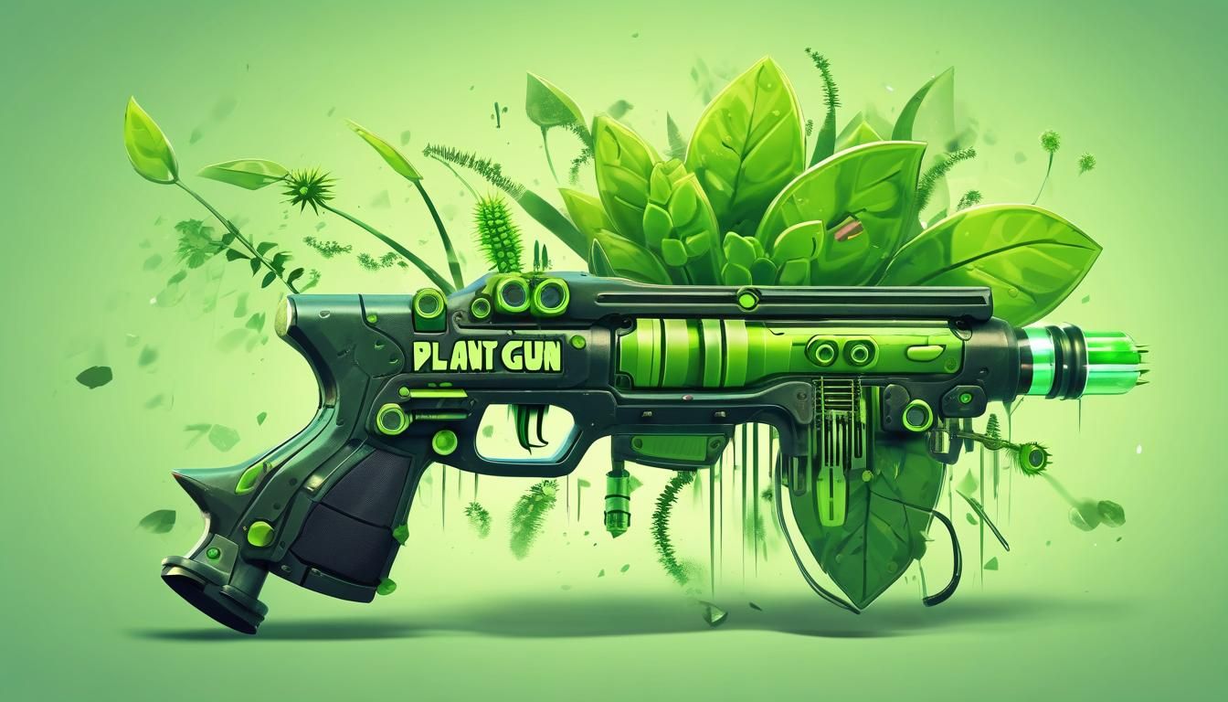Plant Gun
