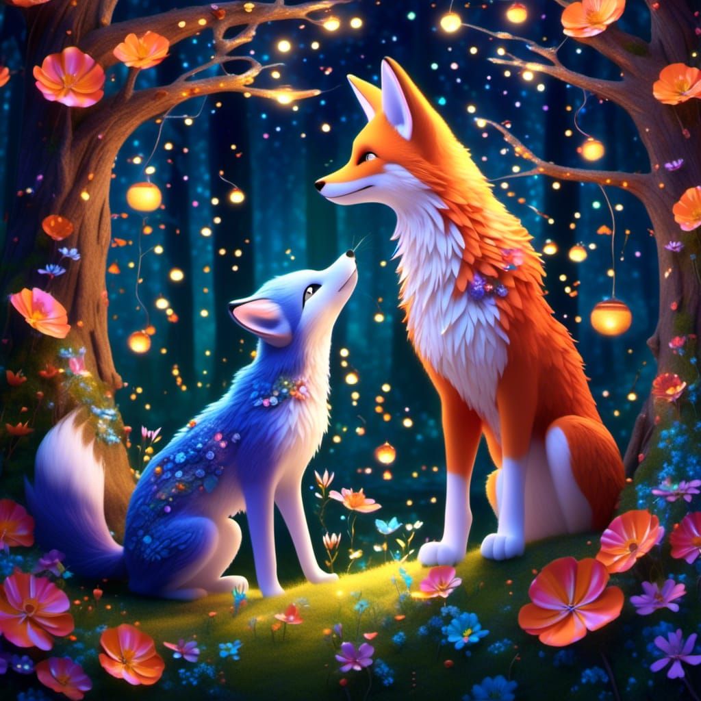 Magical Forest Friends
