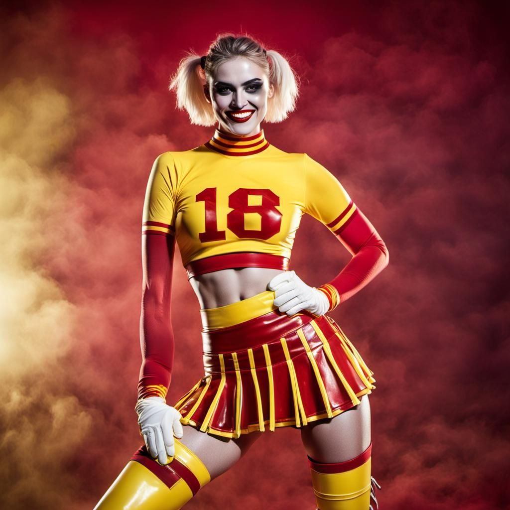 Evil Cheerleaders (Strike A Pose!)