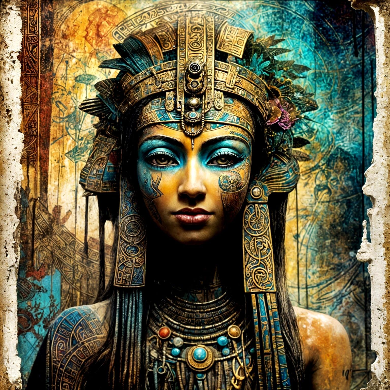 Egyptian goddess